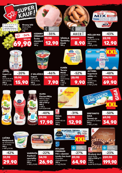 Nový leták Kaufland