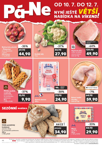 Nový leták Kaufland