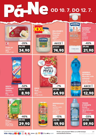 Nový leták Kaufland