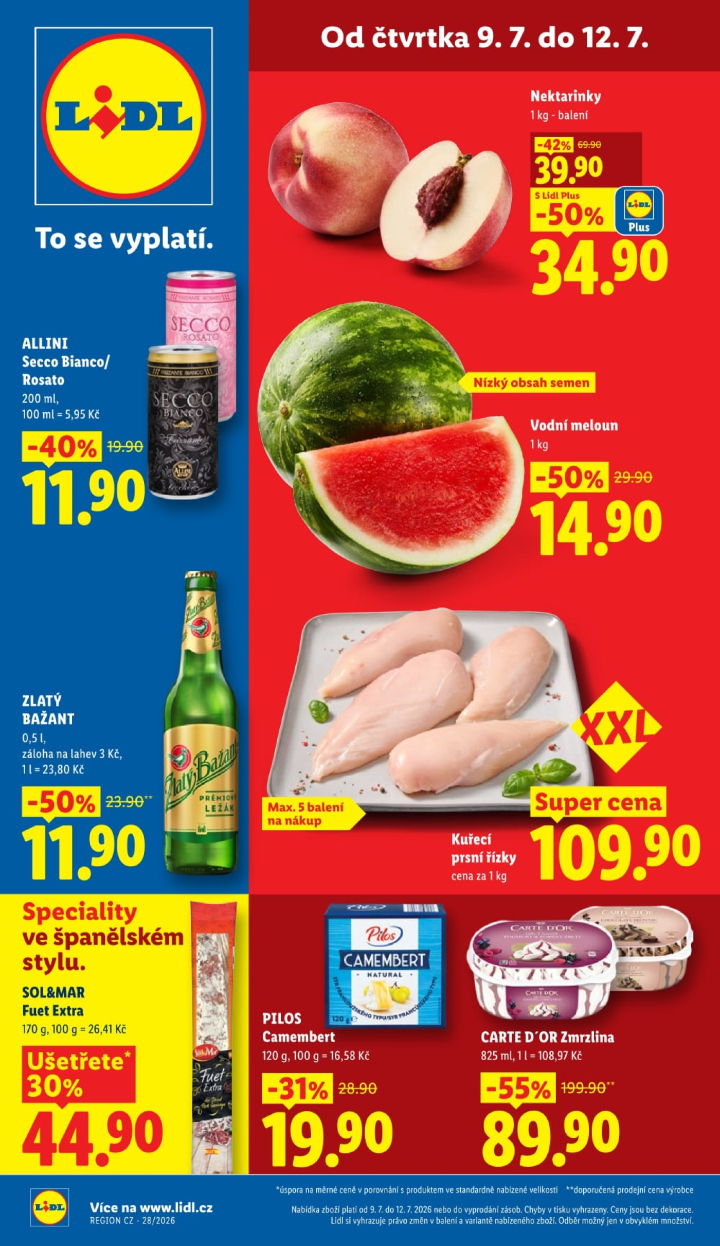 Nový leták Lidl