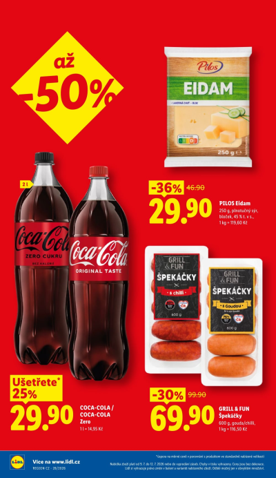 Nový leták Lidl