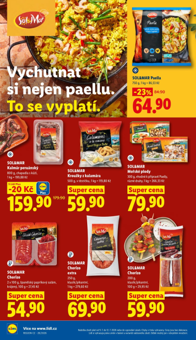Nový leták Lidl
