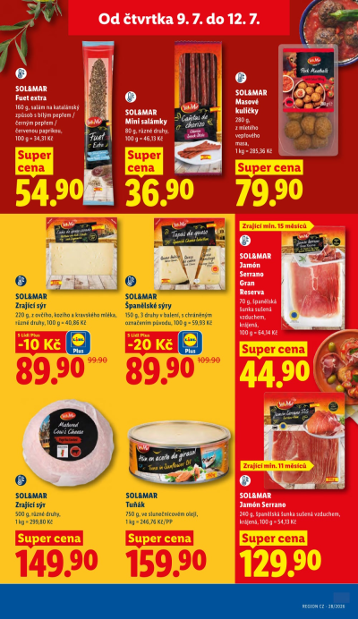 Nový leták Lidl