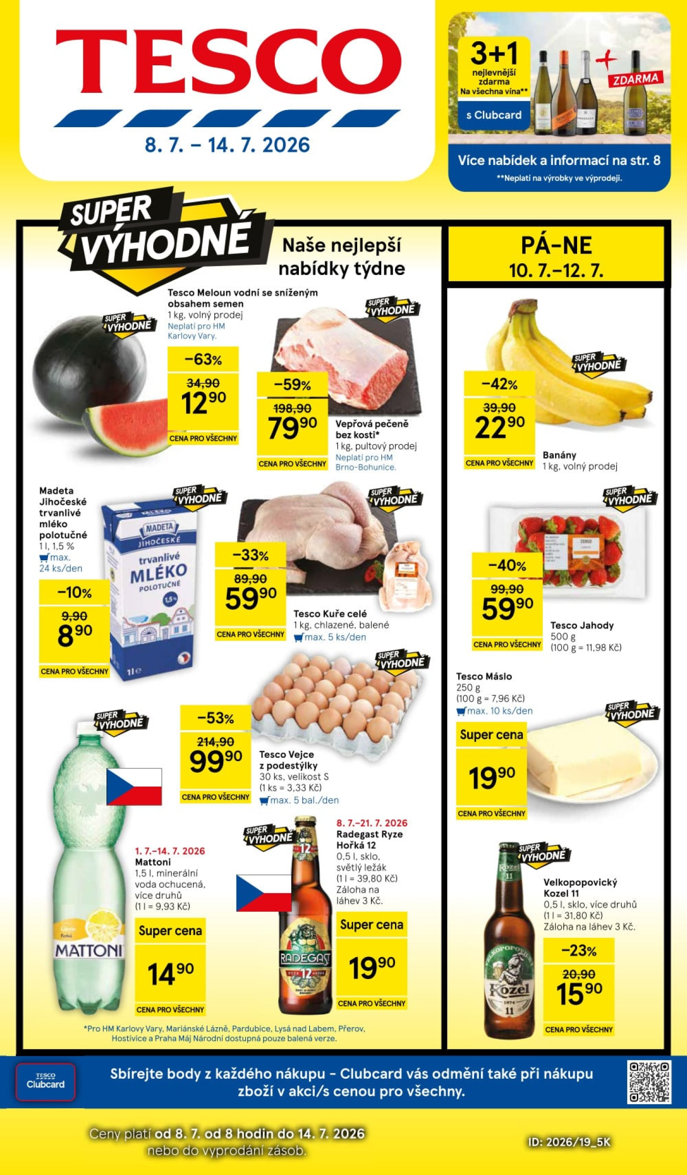 Nový leták Tesco