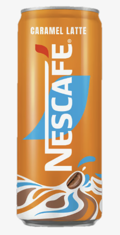 Ledová káva v produktovém balení