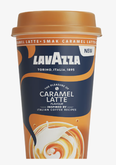 Ledová káva v produktovém balení