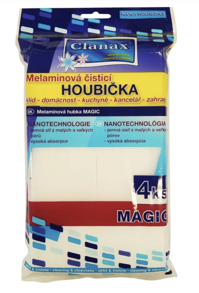 Čisticí houbičky