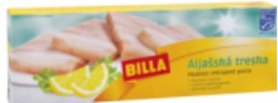 BILLA filety z aljašské tresky