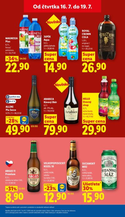 Nový leták Lidlu