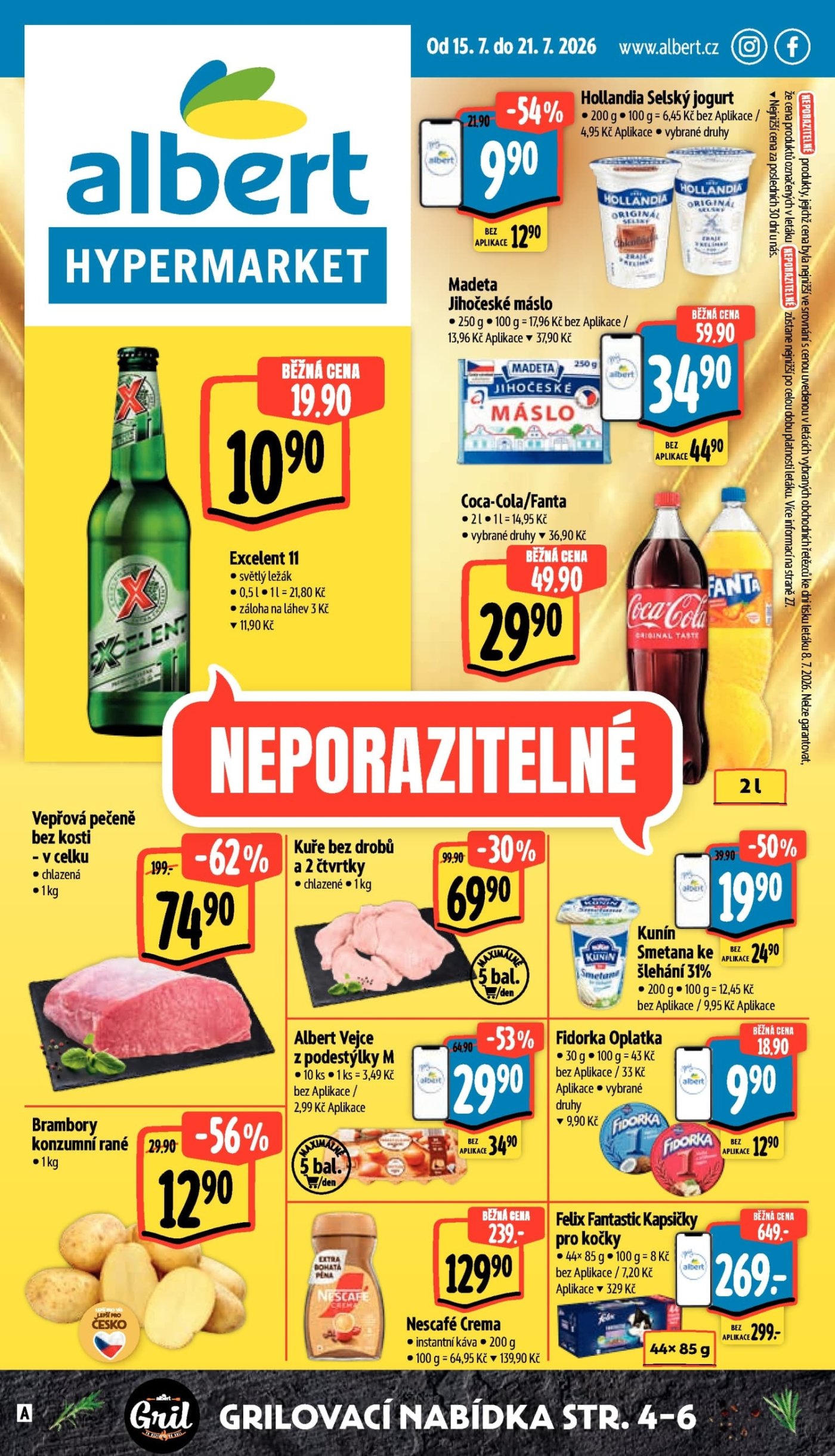 Nový leták Albertu