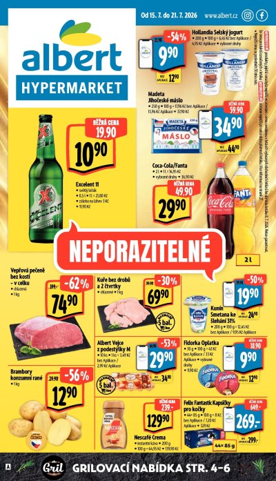 Nový leták Albertu