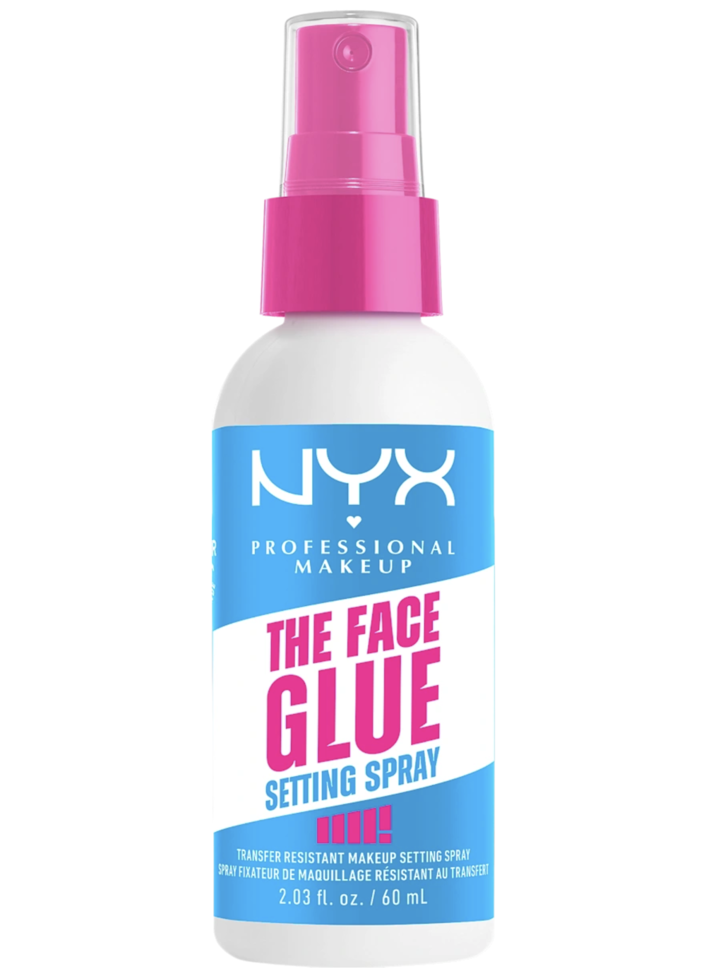 Fixační sprej na make-up