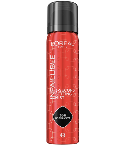 Fixační sprej na make-up