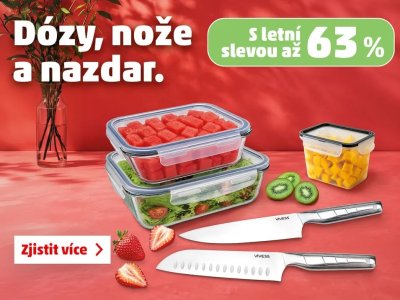 Kuchyňské vybavení ve slevě