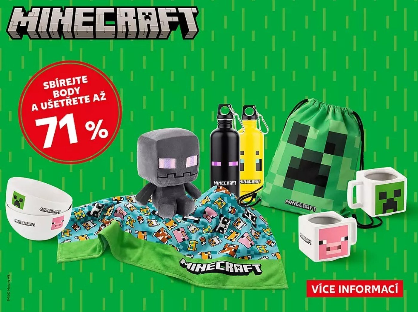 Kolekce Minecraft