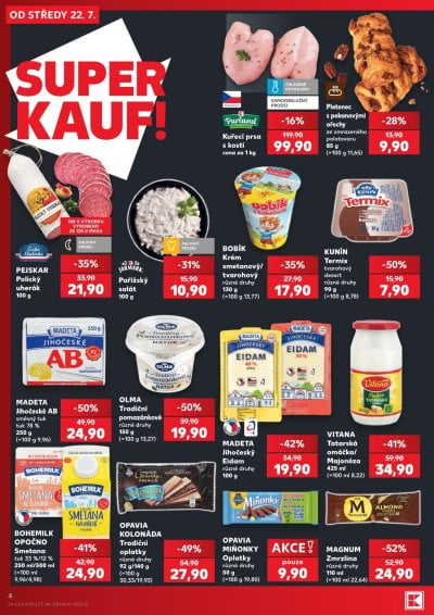 Nový leták Kauflandu