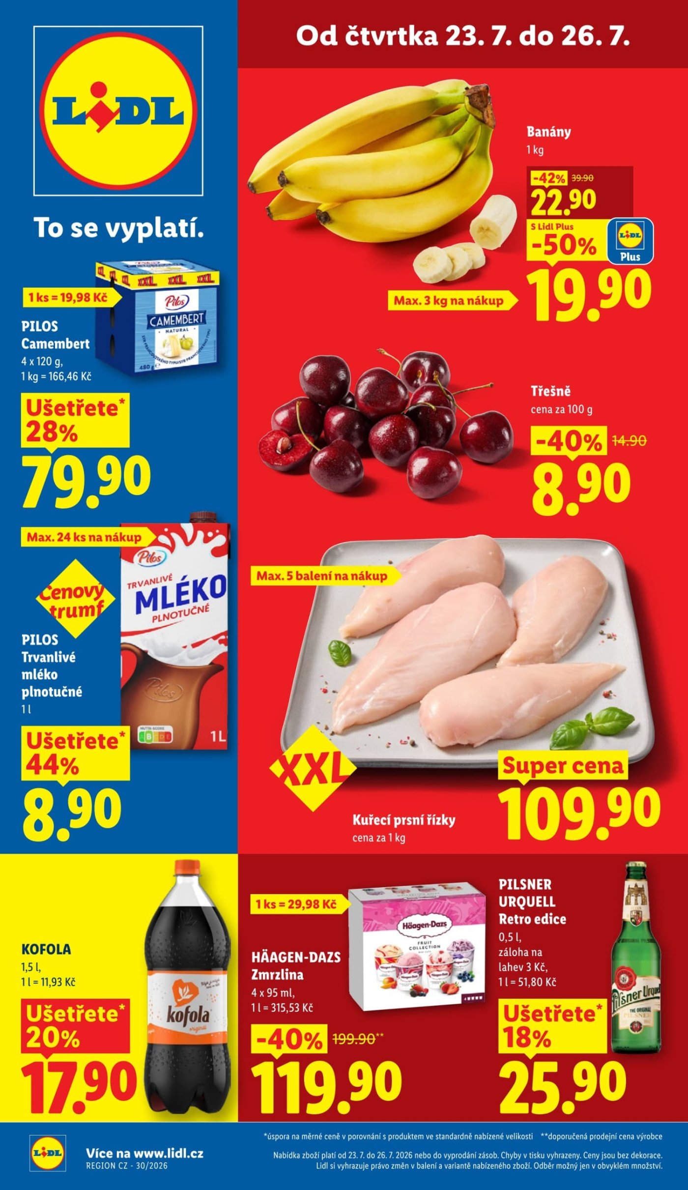Nový leták Lidl