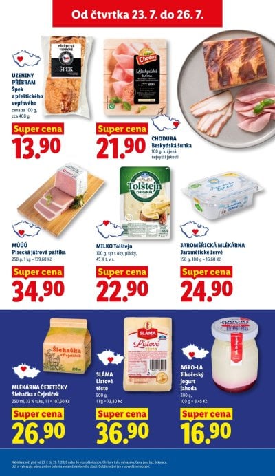 Nový leták Lidl