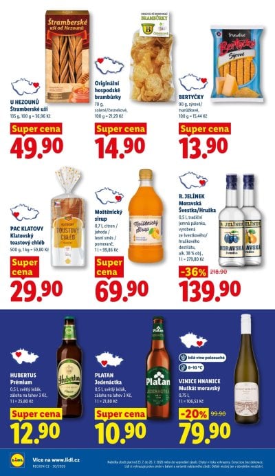 Nový leták Lidl
