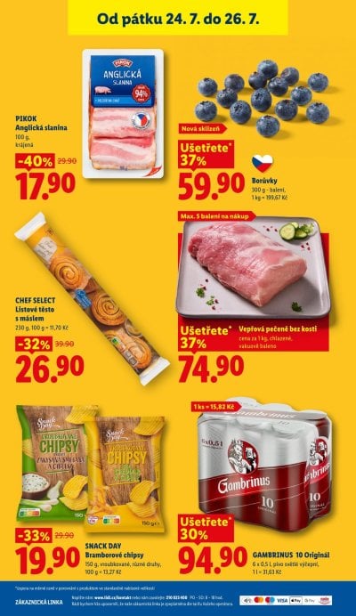Nový leták Lidl