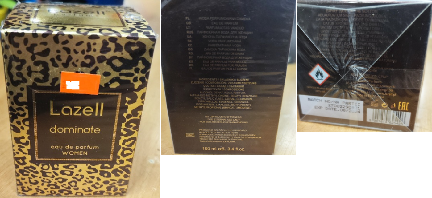 Lazell® Parfums, dominate, eau de parfum, WOMEN