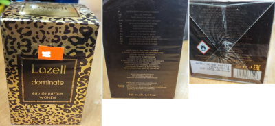 Lazell® Parfums, dominate, eau de parfum, WOMEN