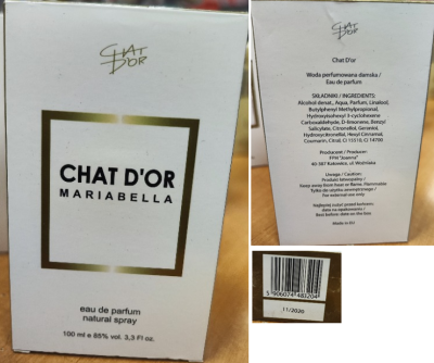 CHAT D´OR MARIABELLA, eau de parfum natural spray