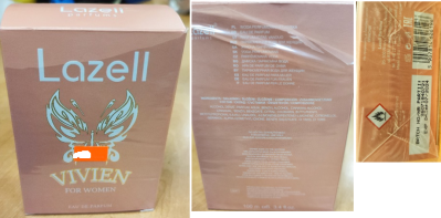 Lazell® Parfums, VIVIEN FOR WOMAN, EAU DE PARFUM