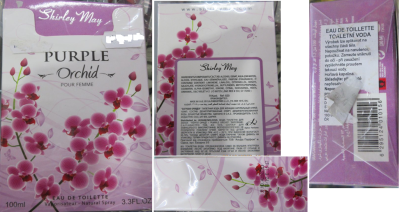 Shirley May, PURPLE Orchid, POUR FEMME, EAU DE TOILETTE