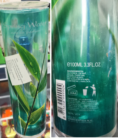 Spring Water, eau de parfum