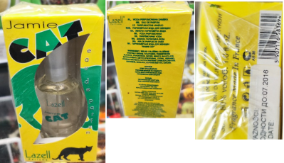 Lazell® Parfums, Jamie CAT, eau de parfum