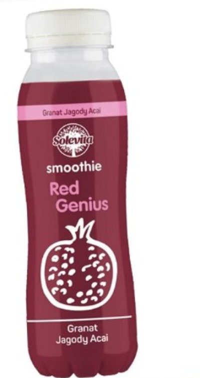 Smoothie Solevita Smoothie Red Genius