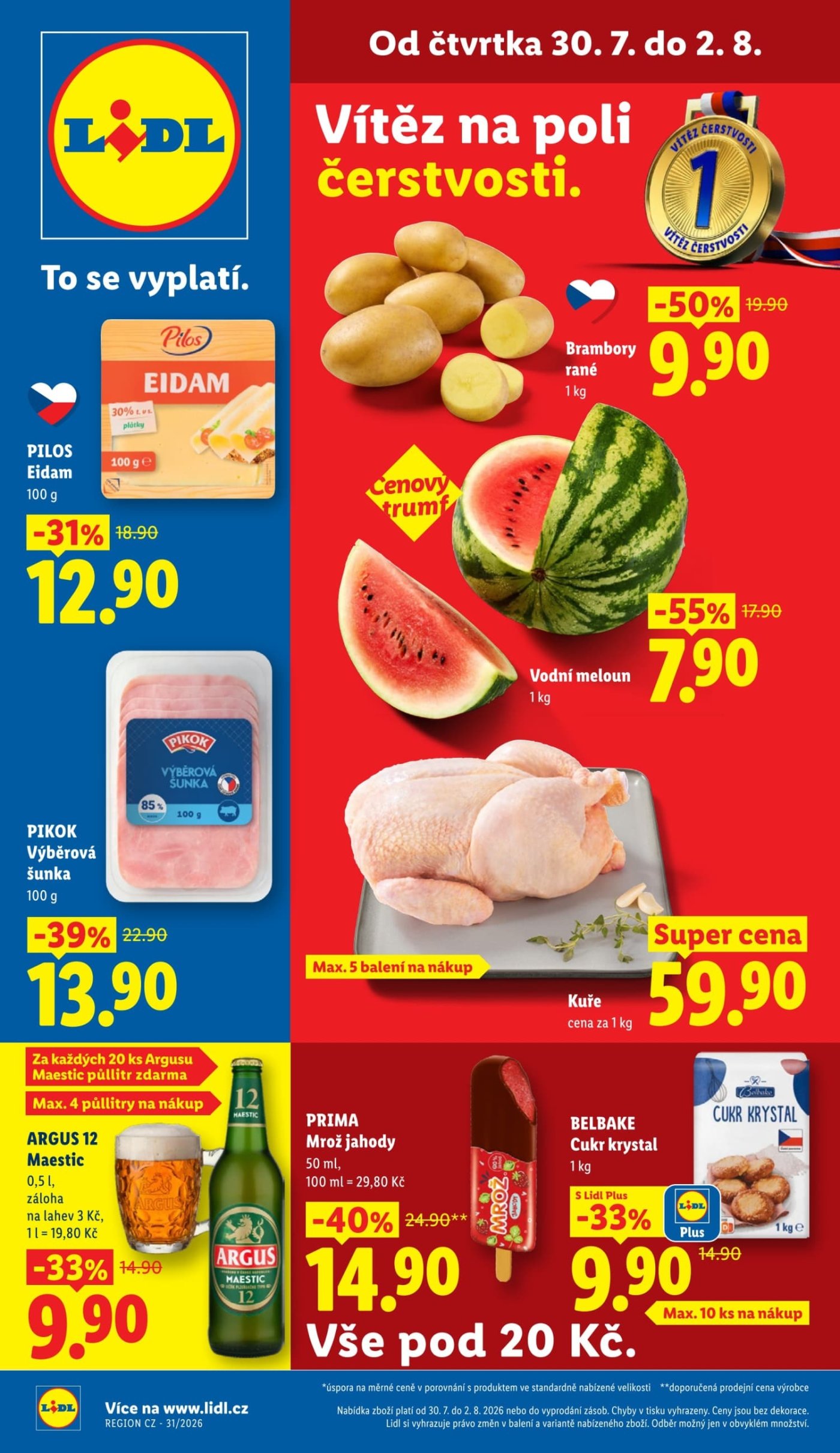 Nový leták Lidl