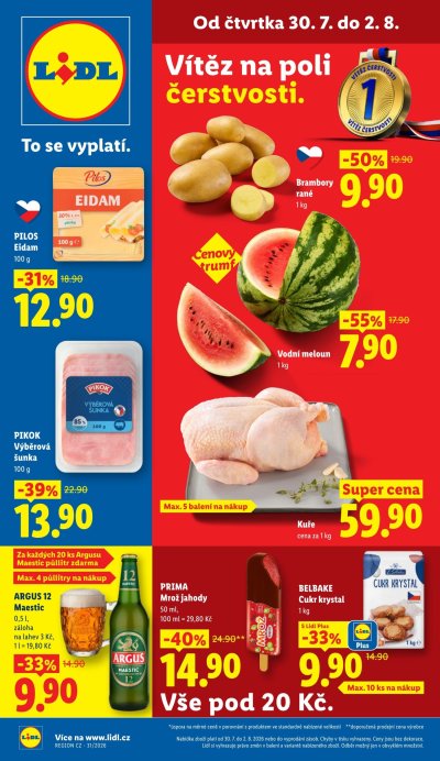 Nový leták Lidl