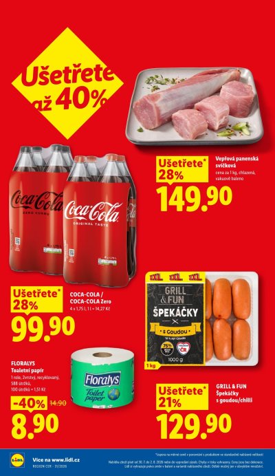 Nový leták Lidl