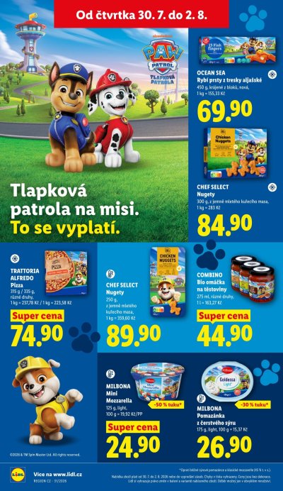 Nový leták Lidl