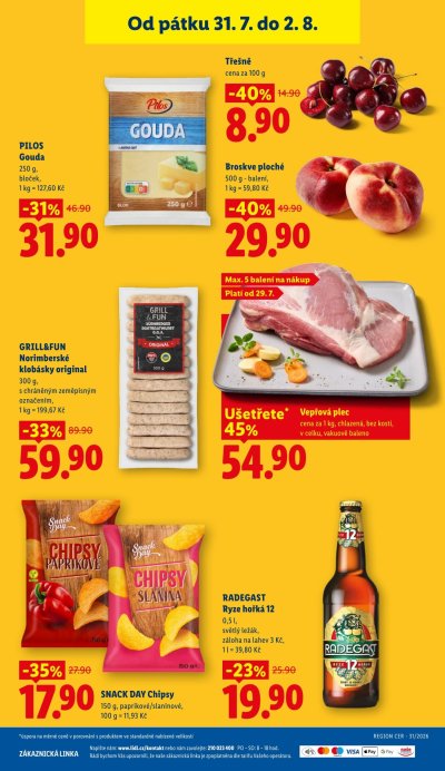 Nový leták Lidl