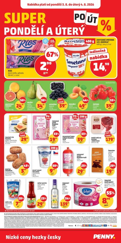 Nový leták PENNY