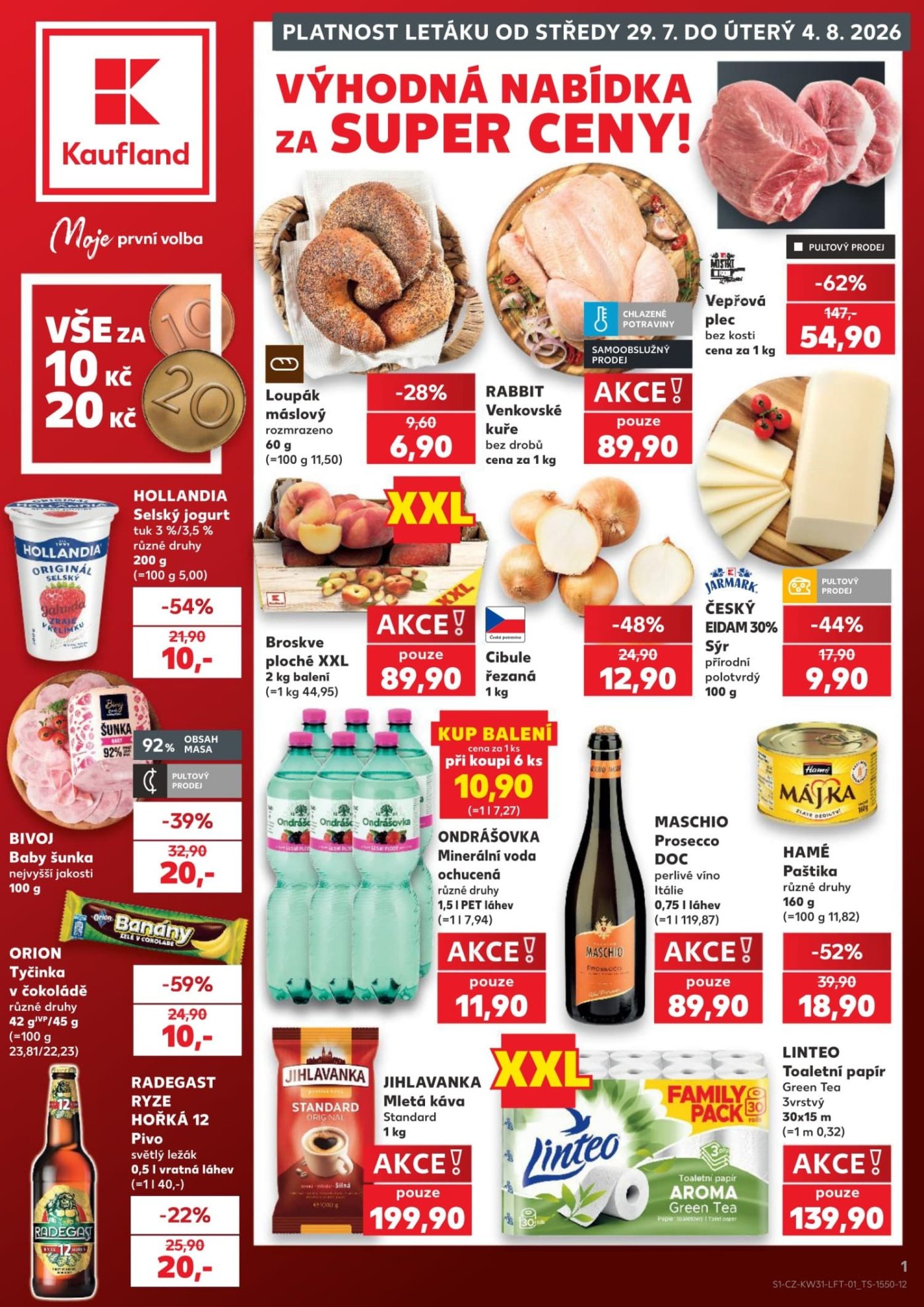 Nový leták Kaufland