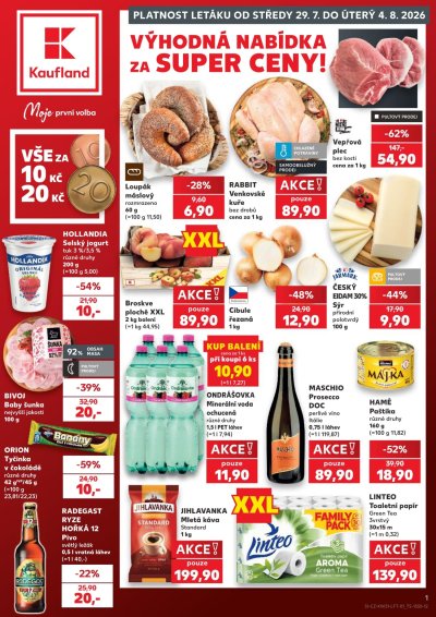 Nový leták Kaufland