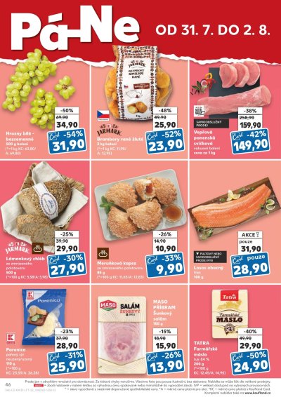 Nový leták Kaufland