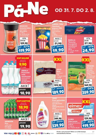 Nový leták Kaufland