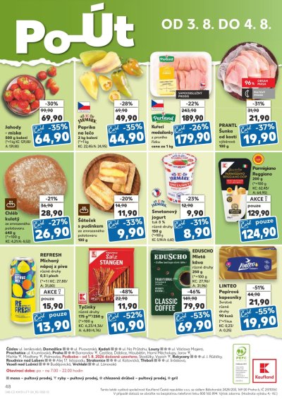 Nový leták Kaufland