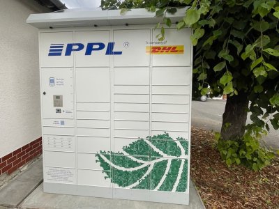 Výdejní box PPL