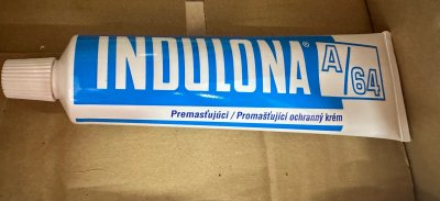 Retro obal indulony