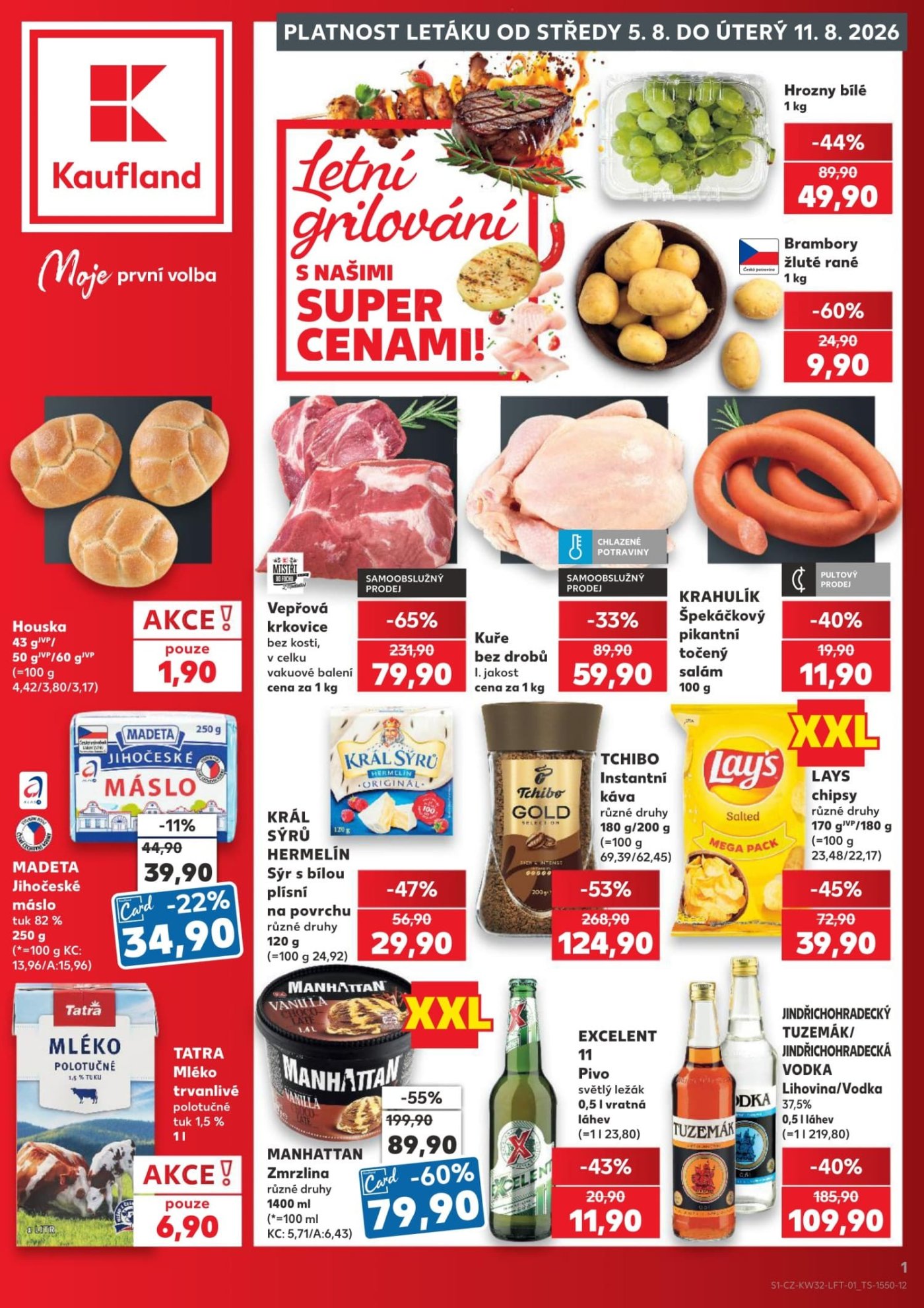 Aktuální leták Kaufland