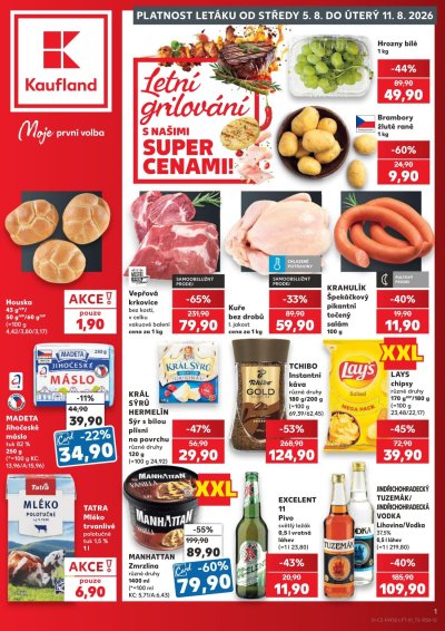 Aktuální leták Kaufland