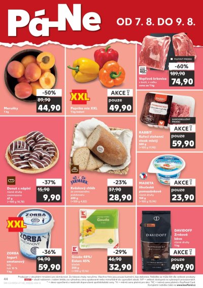 Nový leták Kaufland