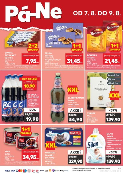 Nový leták Kaufland