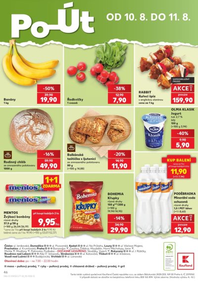 Nový leták Kaufland